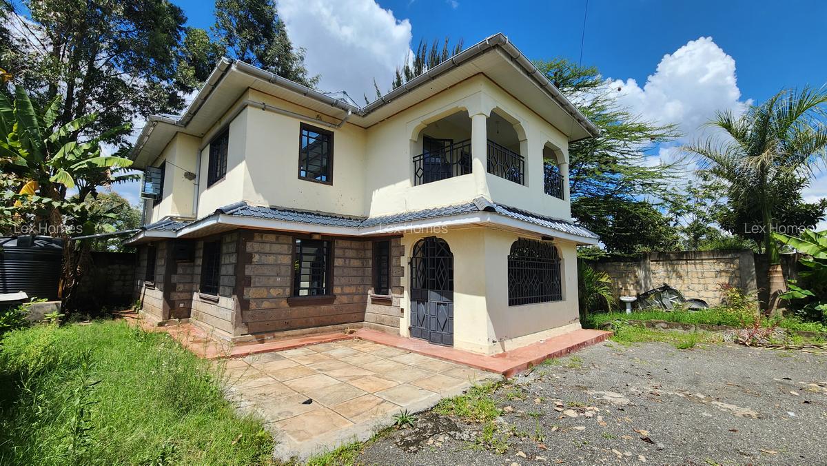 4 Bed House with En Suite at Nkoroi - 1