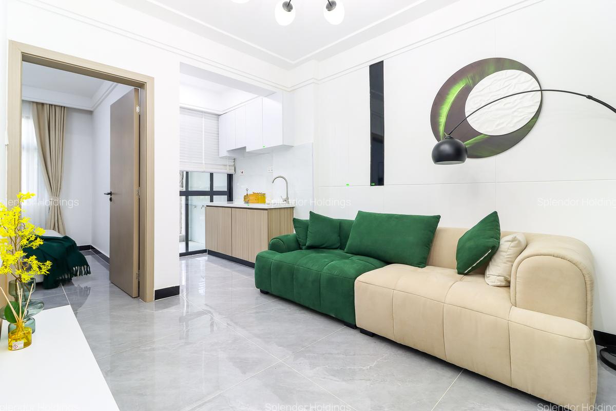 1 Bed Apartment with En Suite in Kilimani - 2