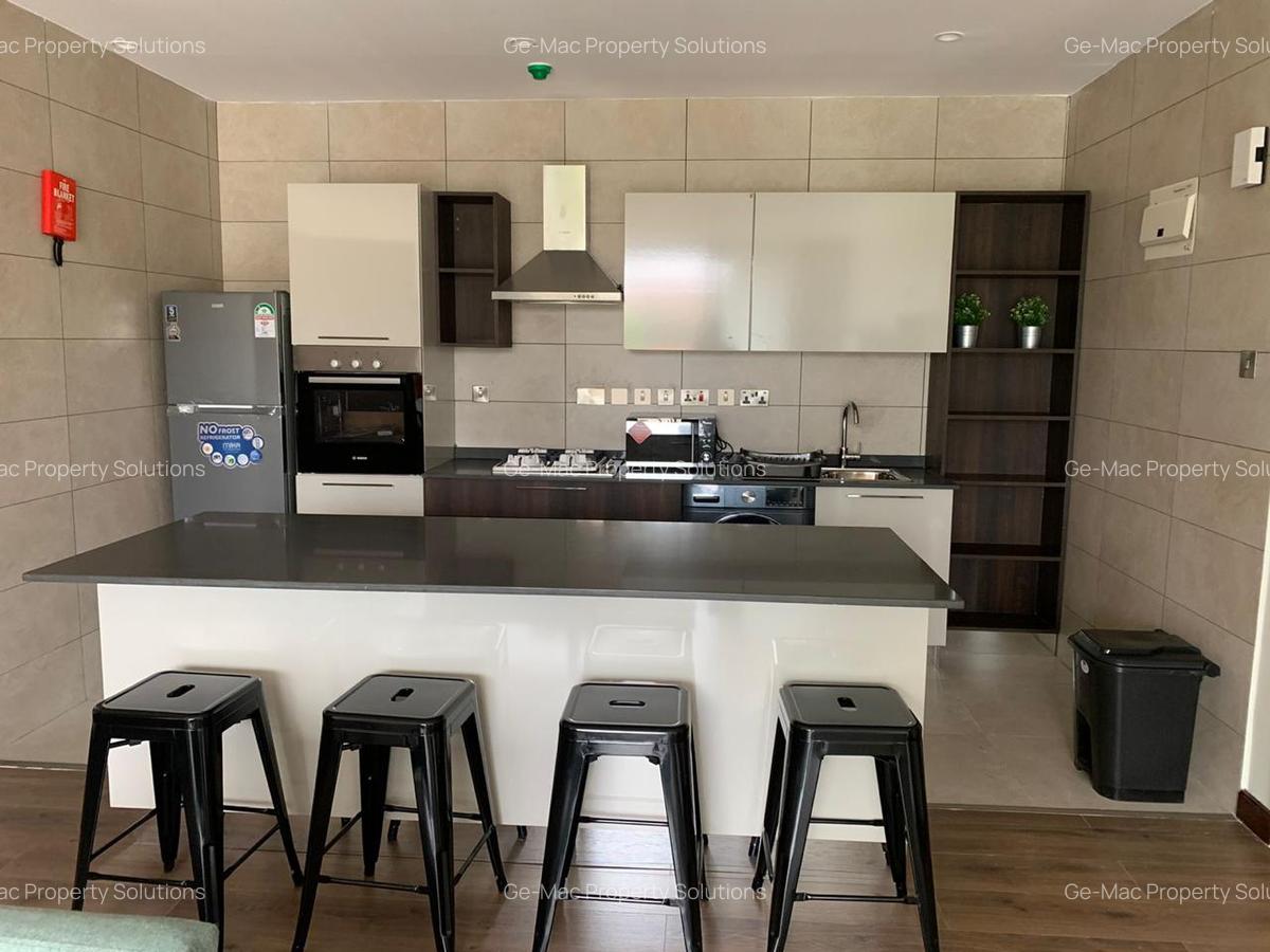 Furnished 1 Bed Apartment with En Suite in Kitisuru - 14