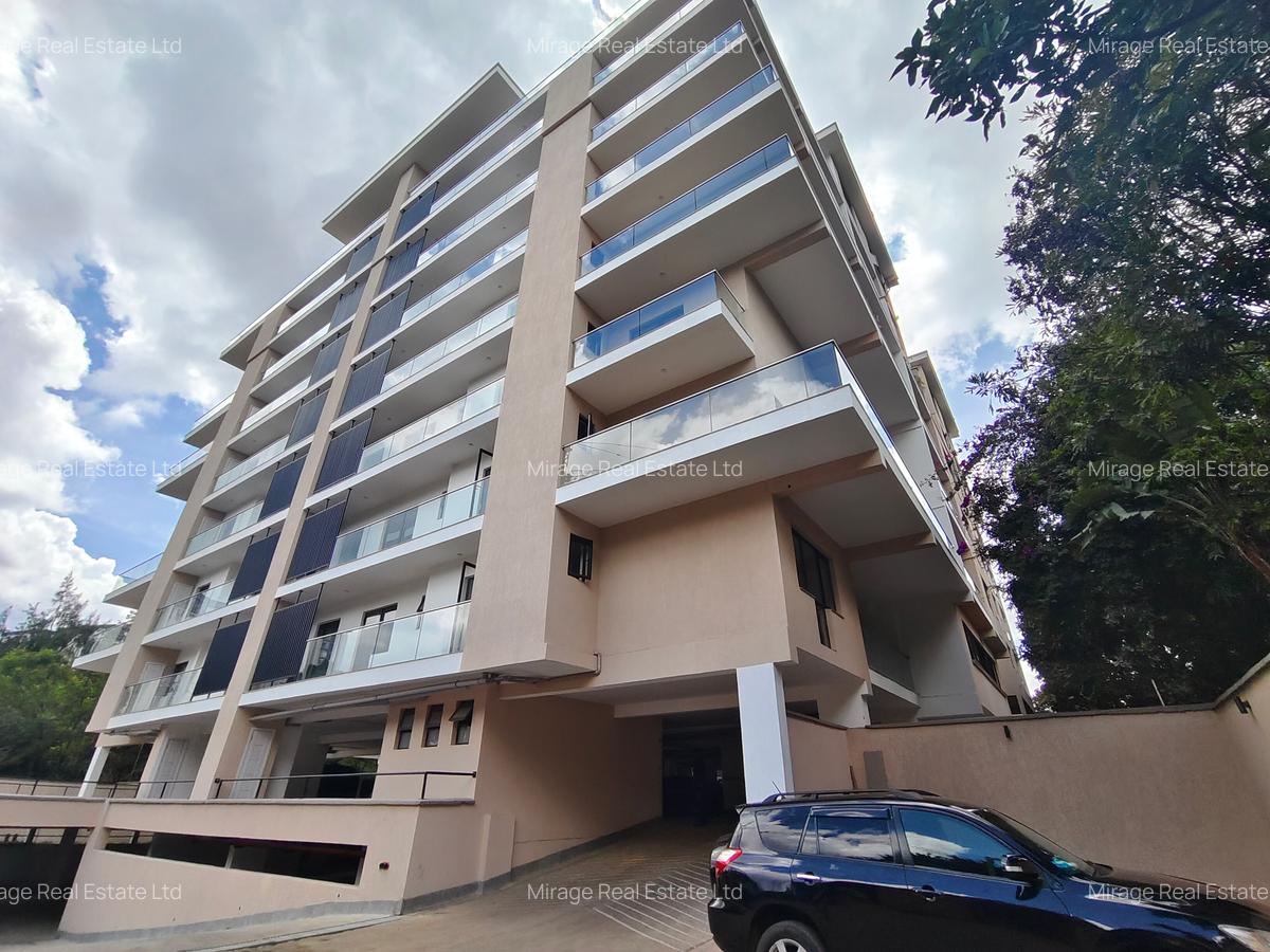 3 Bed Apartment with Swimming Pool in Kileleshwa - 18