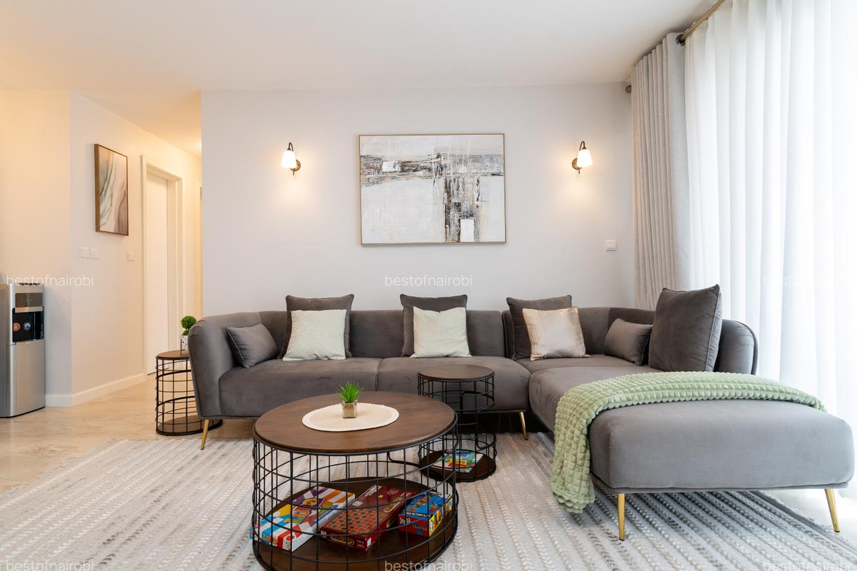 Serviced 3 Bed Apartment with En Suite in Kileleshwa - 3
