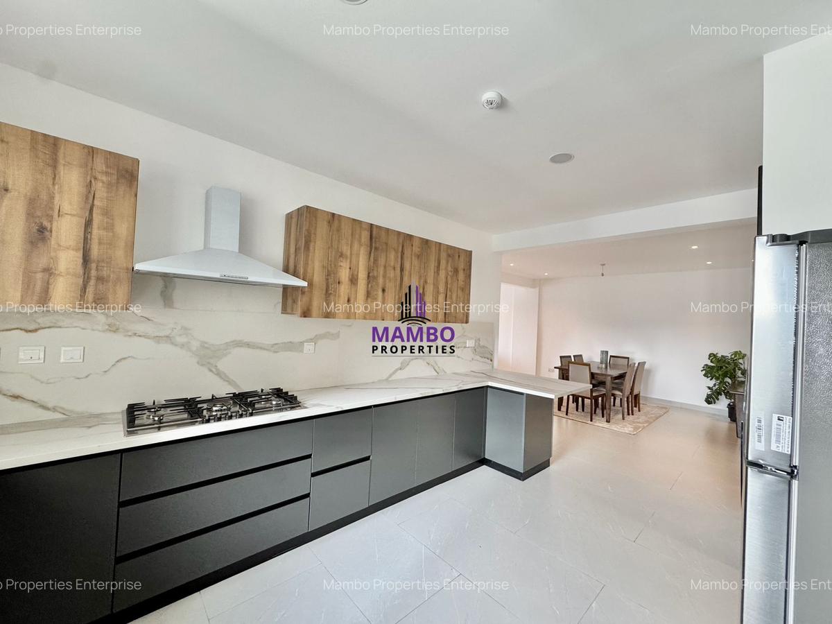 Furnished 3 Bed Apartment with En Suite at General Mathenge - 10