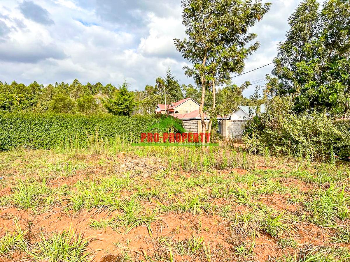 0.05 ha Residential Land in Gikambura - 3