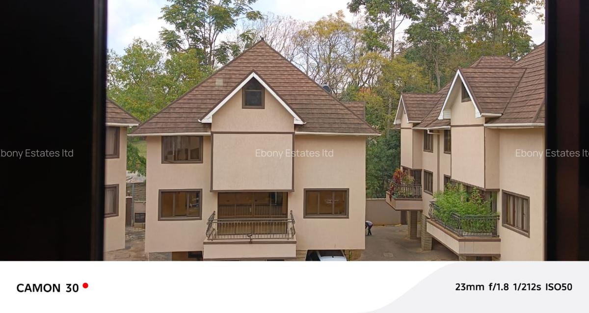 4 Bed Townhouse with Staff Quarters in Lavington - 1