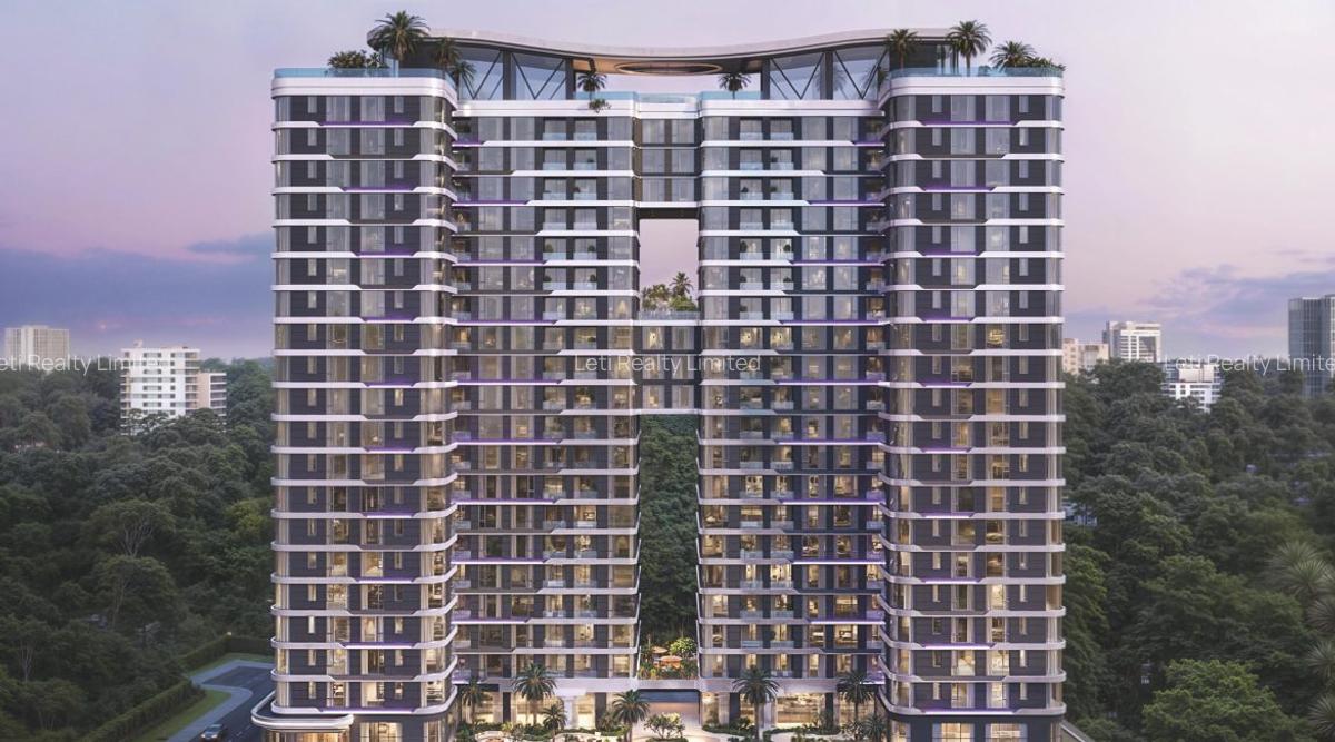 1 Bed Apartment with En Suite in Kilimani - 8