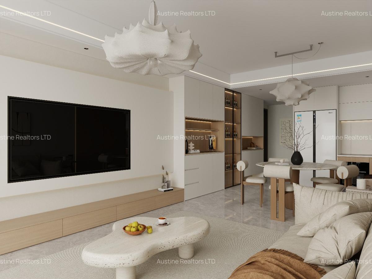 2 Bed Apartment with En Suite at Riara Road - 1