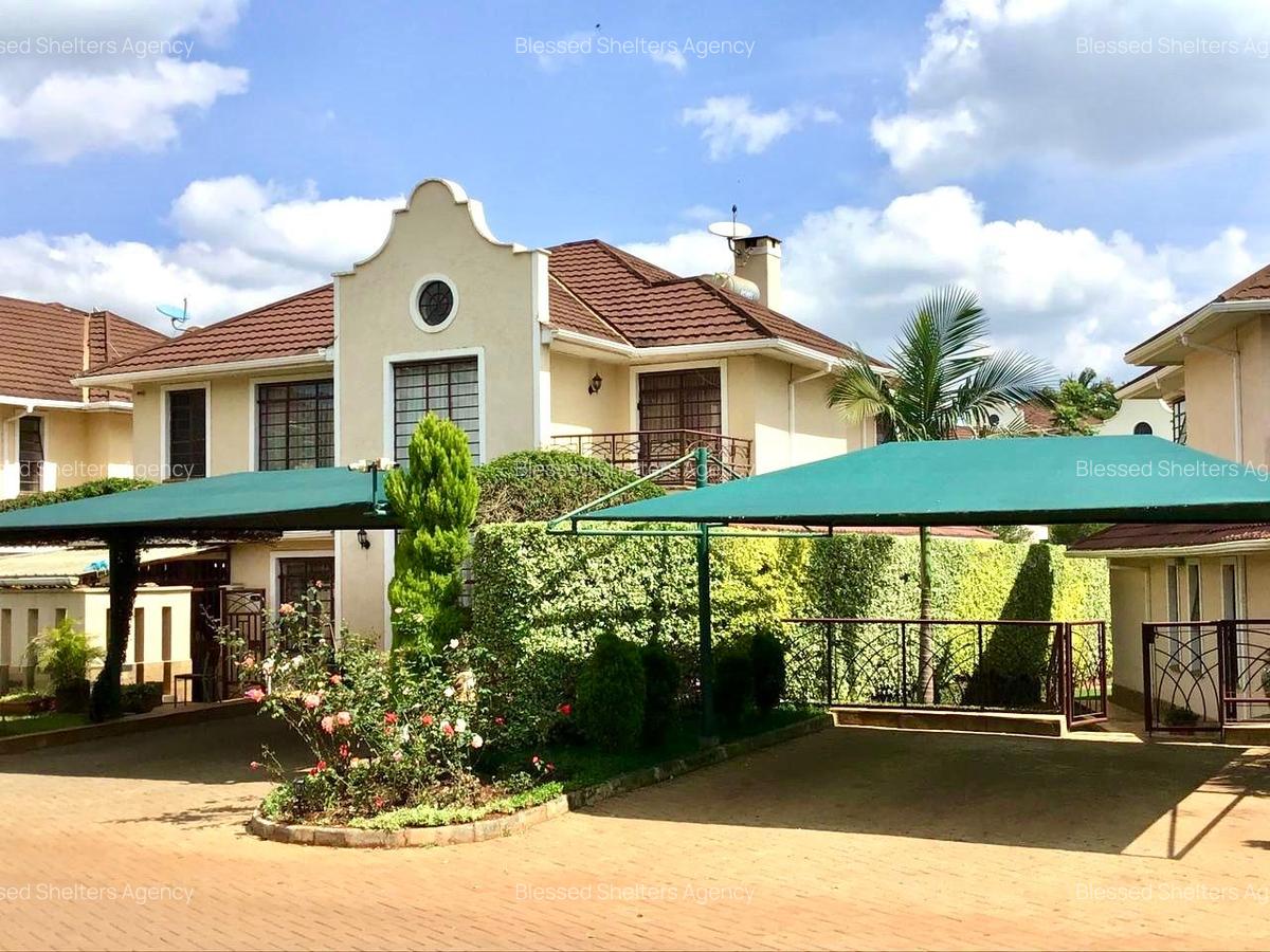 4 Bed Villa with En Suite in Kiambu Road - 18