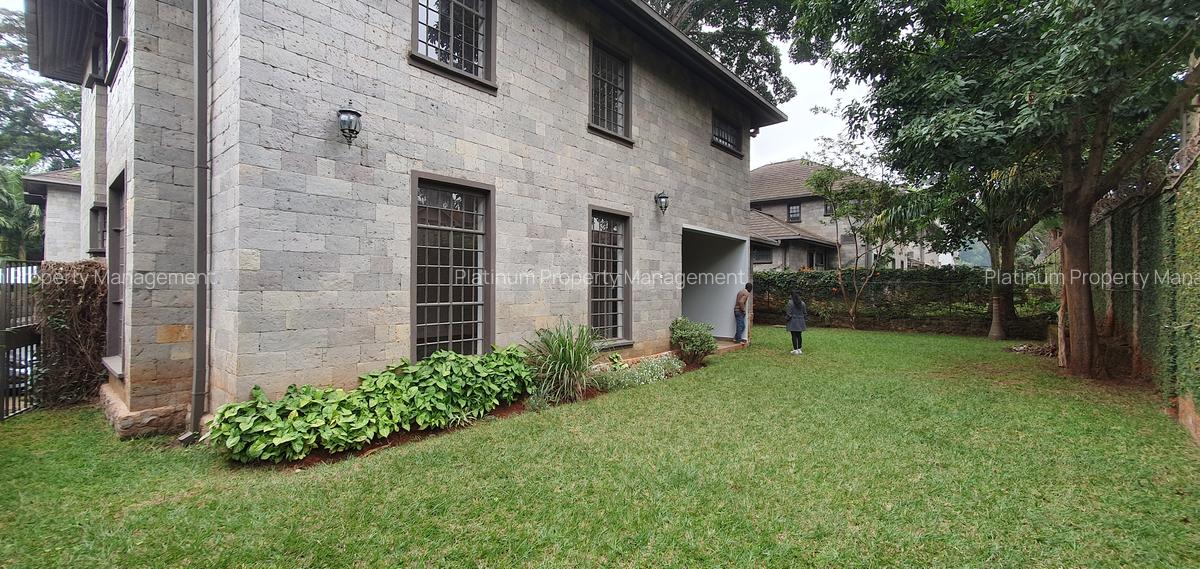 4 Bed House with En Suite at Peponi Rd - 19