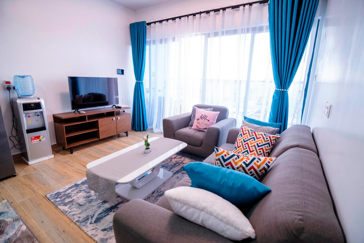 Serviced 1 Bed Apartment with En Suite at Kikambala Road - 3