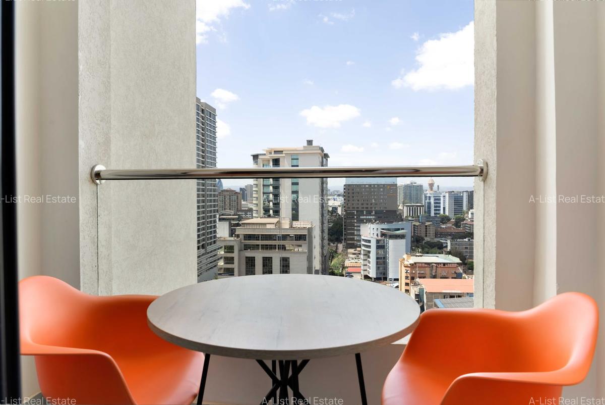 Serviced 1 Bed Apartment with Swimming Pool at Westlands Road - 14