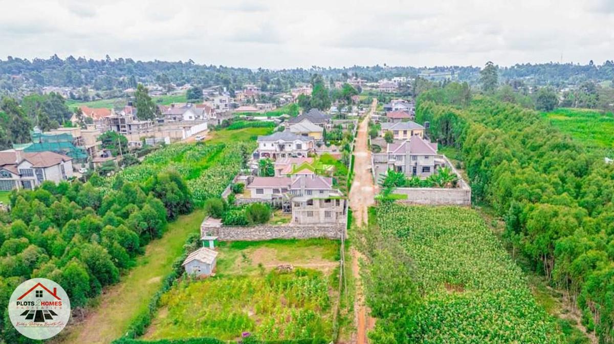 2,000 m² Residential Land at Nairobi Ndogo Estate - 12