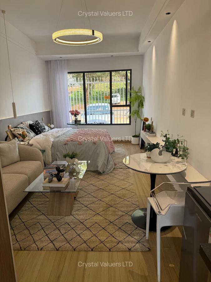 Studio Apartment with En Suite in Lower Kabete - 1