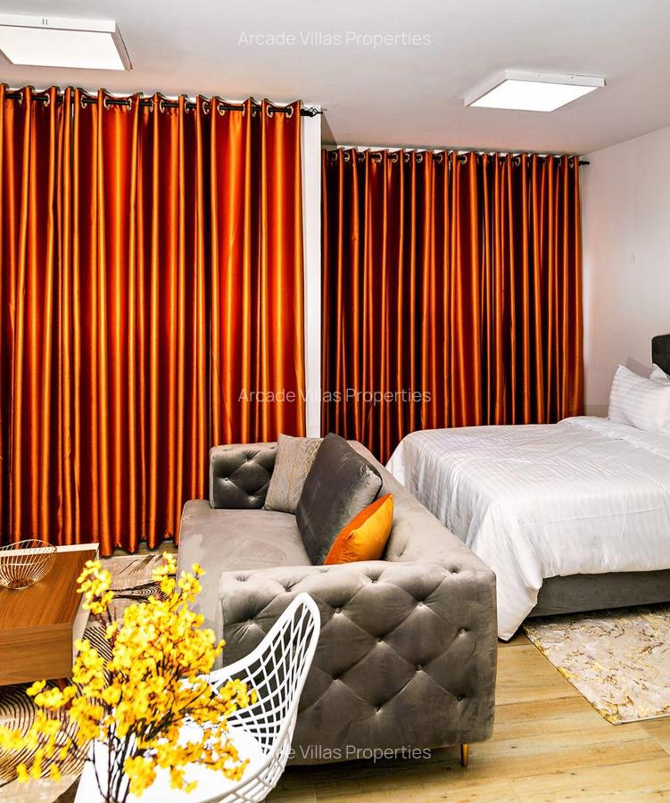 Serviced Studio Apartment with En Suite in Kileleshwa - 3