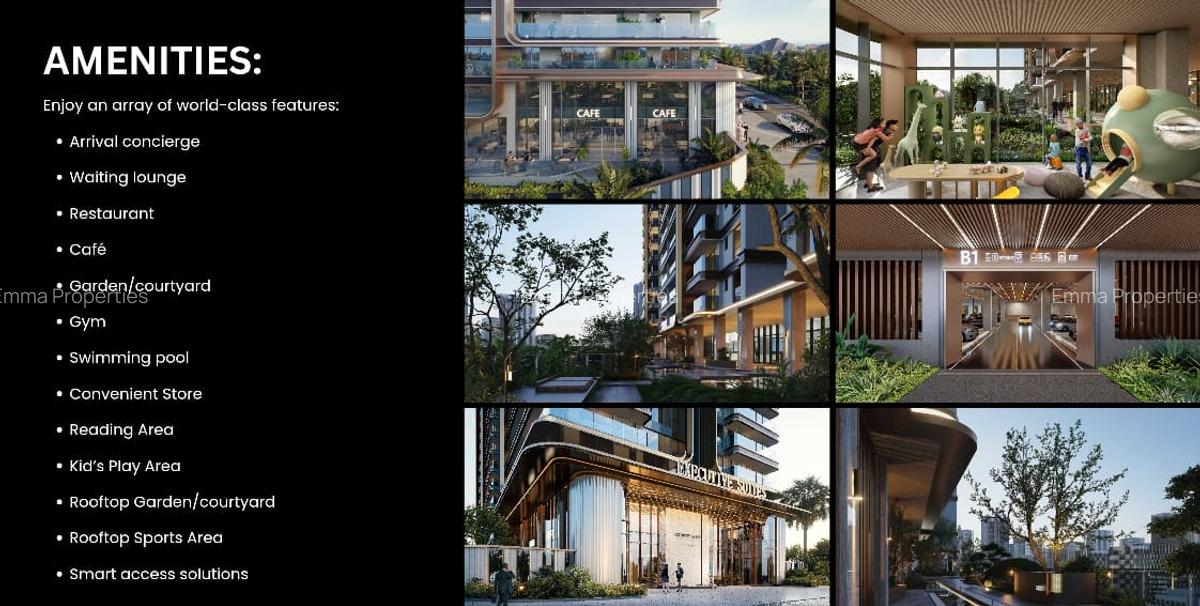 Serviced 1 Bed Apartment with En Suite at Riverside - 12