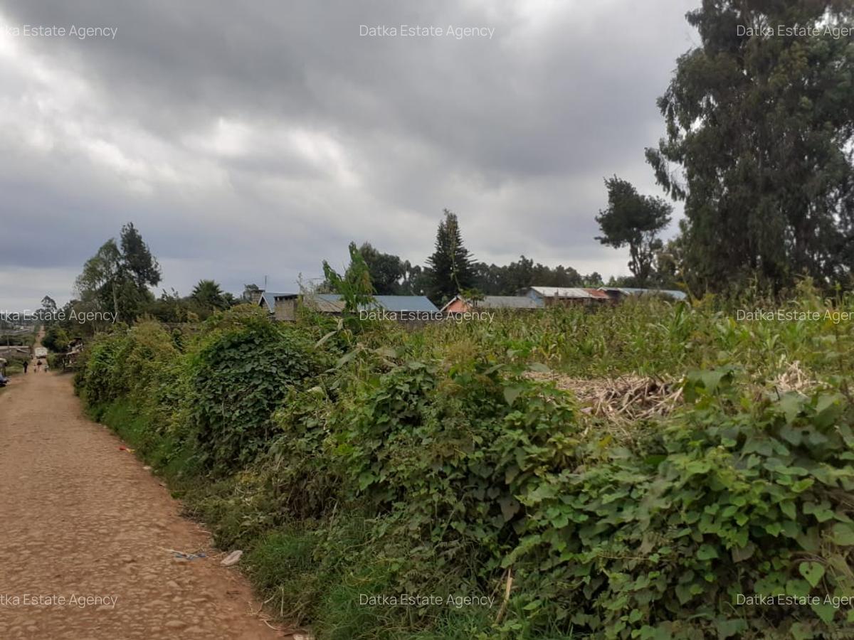 0.125 ac Land in Kikuyu Town - 4
