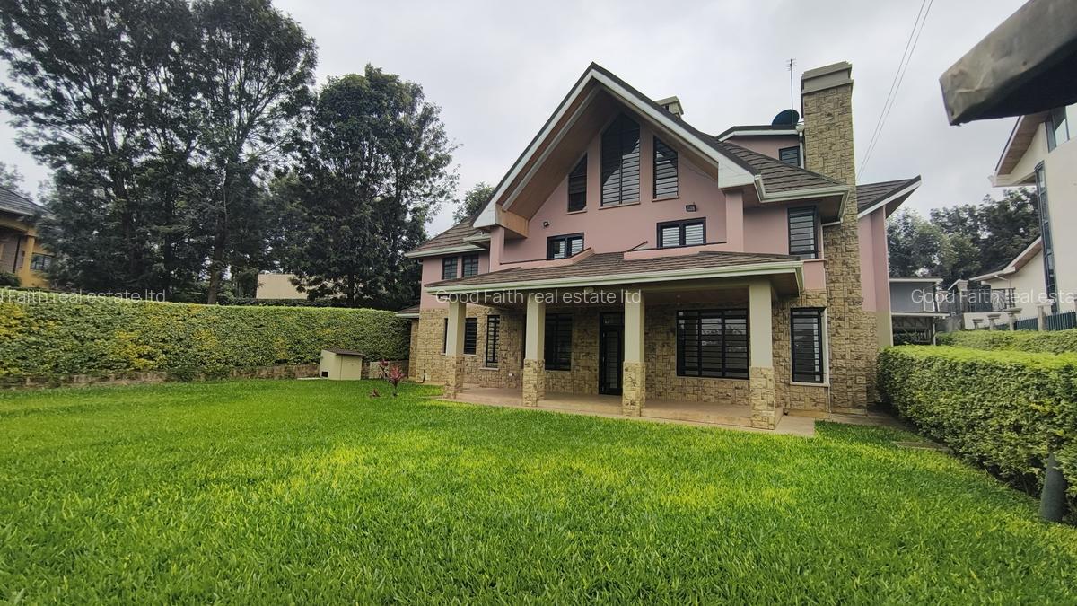 5 Bed House with En Suite in Kiambu Road - 1
