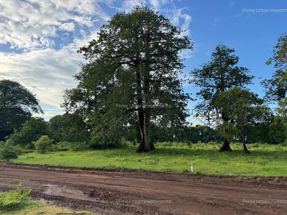 Residential Land in Vipingo - 3