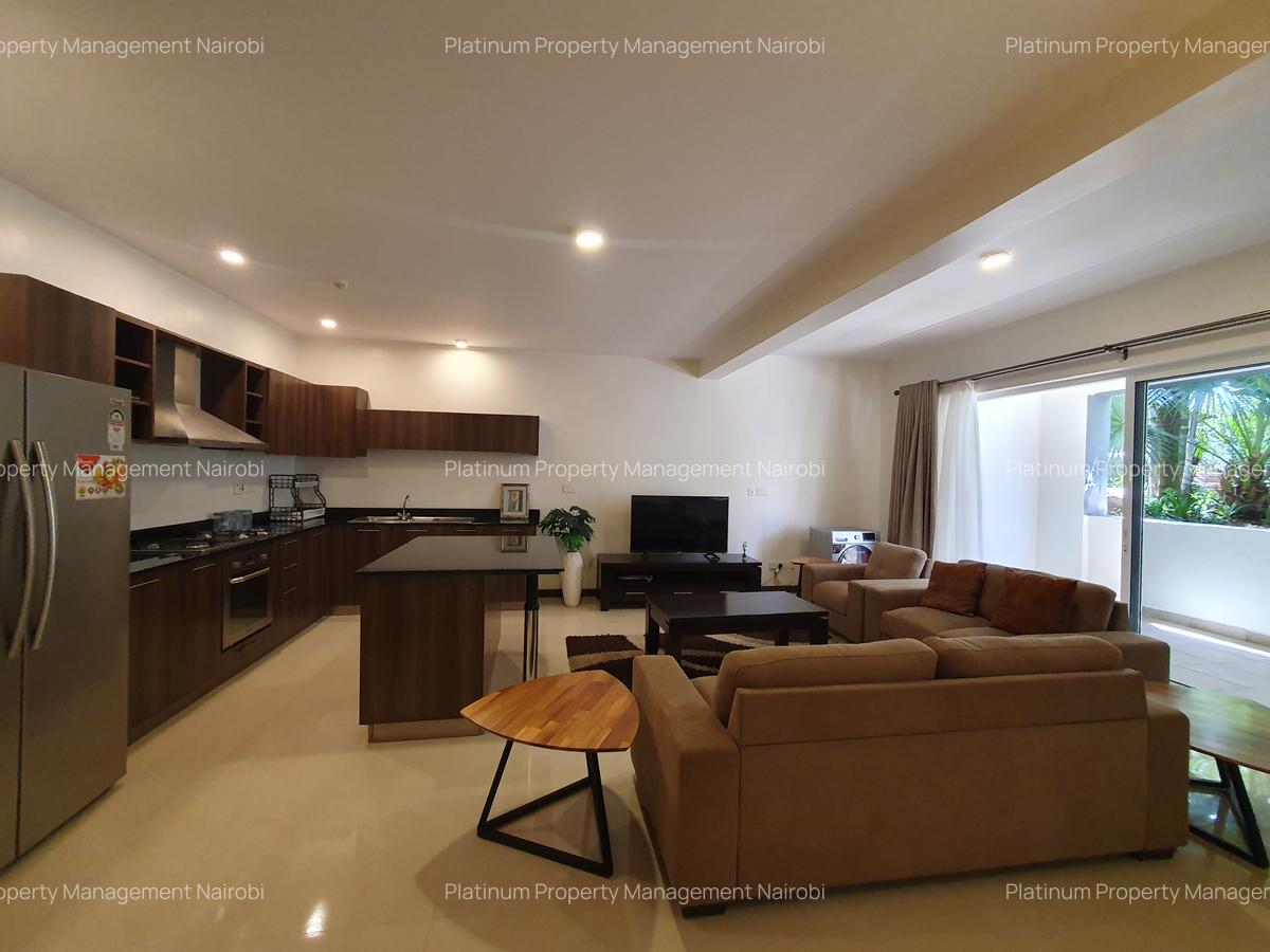 Furnished 1 Bed Apartment with En Suite at Westlands - 3