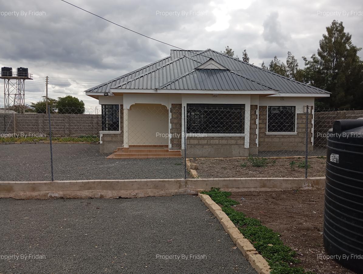 3 Bed House with En Suite in Kitengela - 19
