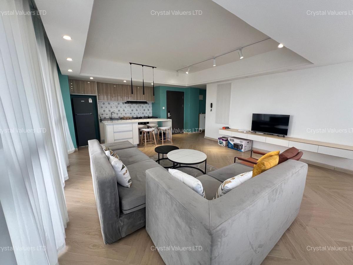 Serviced 2 Bed Apartment with En Suite in Upper Hill - 2