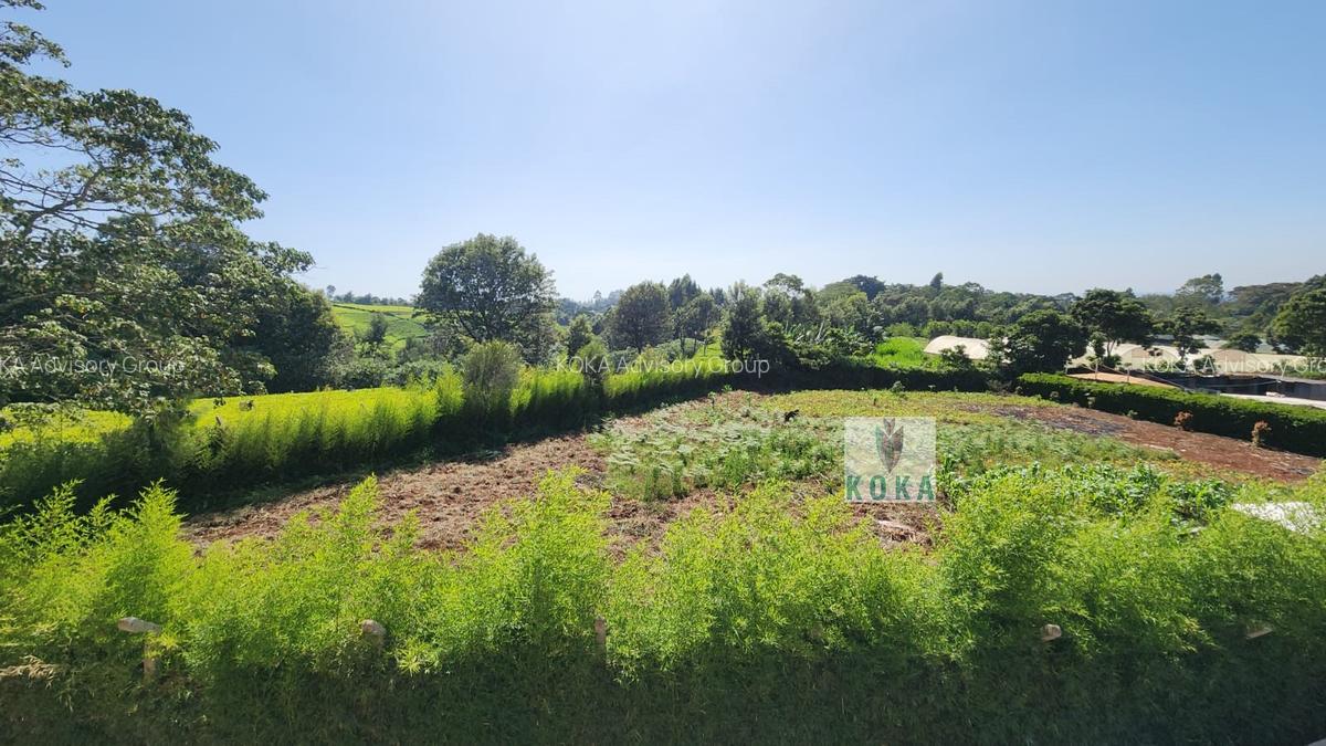 0.5 ac Land in Tigoni - 2