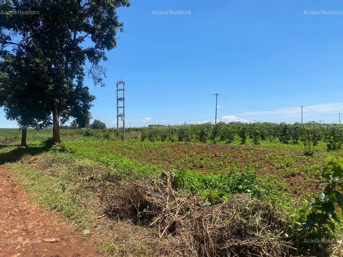 10 ac Residential Land at Evergreen -Kiambu Road - 1
