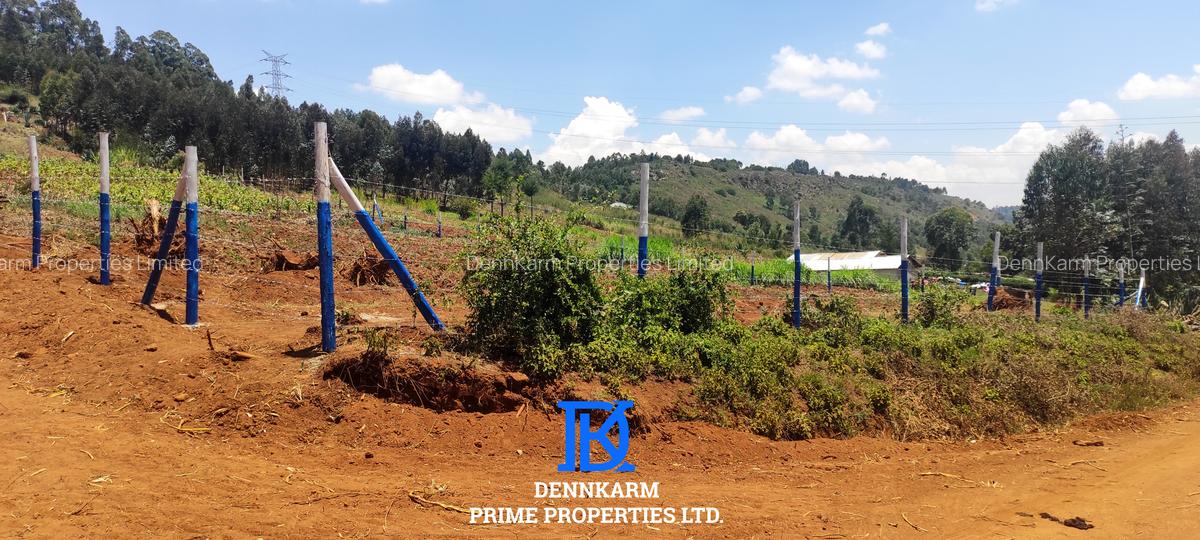 0.05 ha Land at Kikuyu - 11