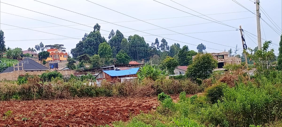 Residential Land in Kikuyu Town - 2