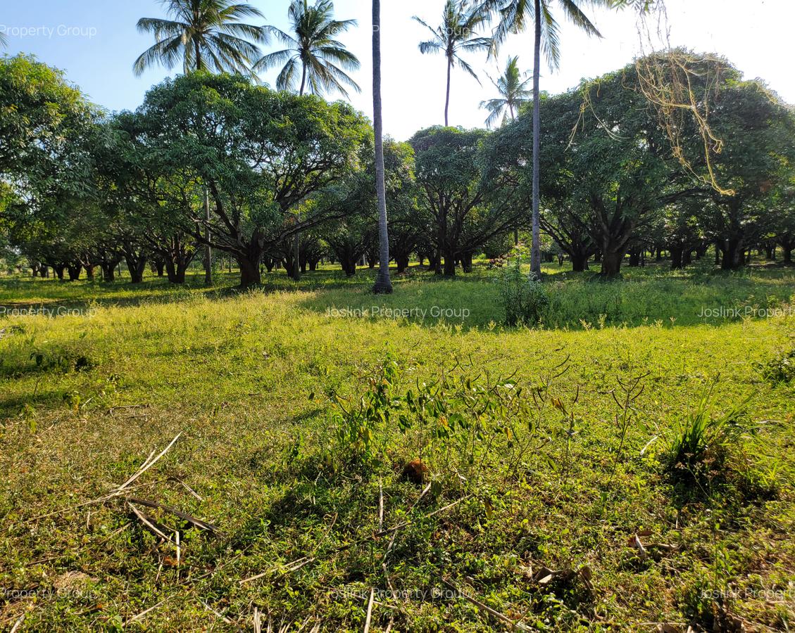 Residential Land in Nyali Area - 6