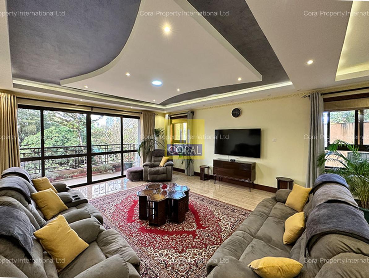 4 Bed Apartment with Swimming Pool in Parklands - 1