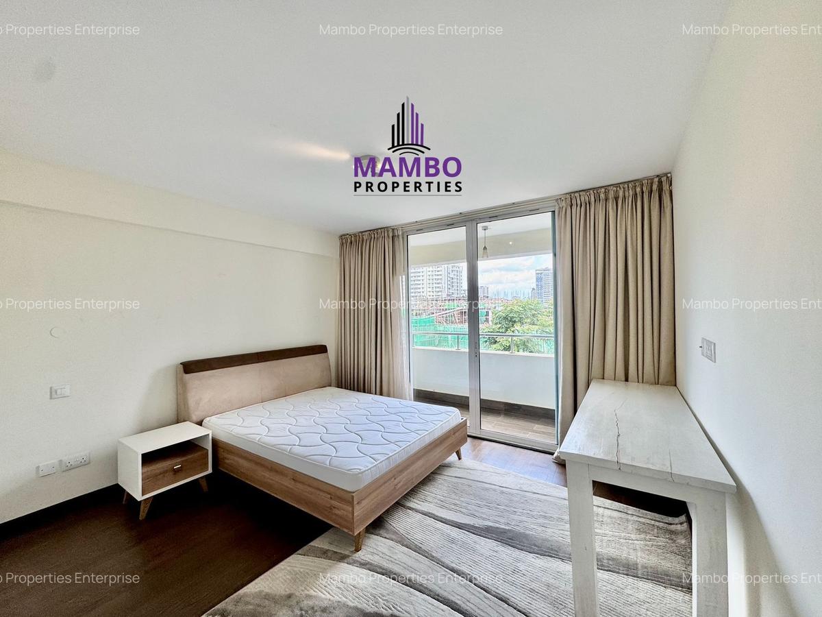 Furnished 3 Bed Apartment with En Suite at Riverside Dr - 11