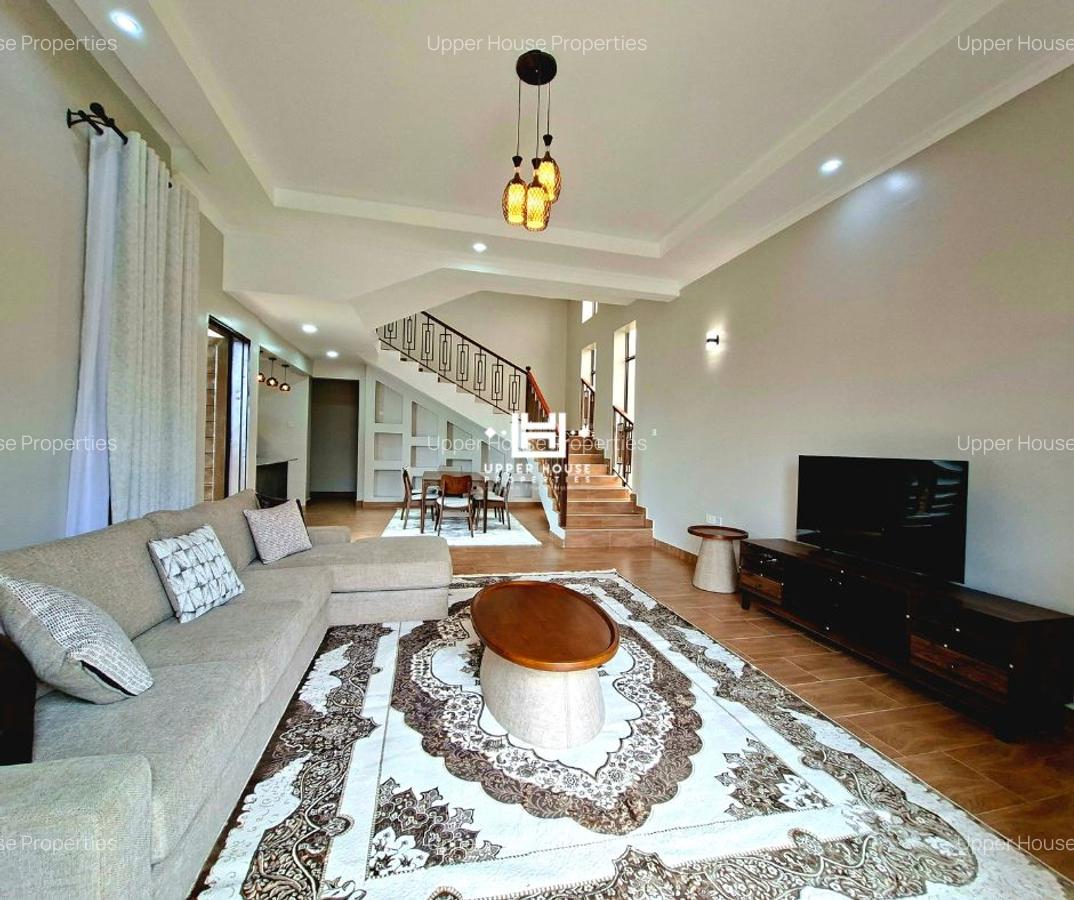 4 Bed Villa with En Suite in Nanyuki - 2