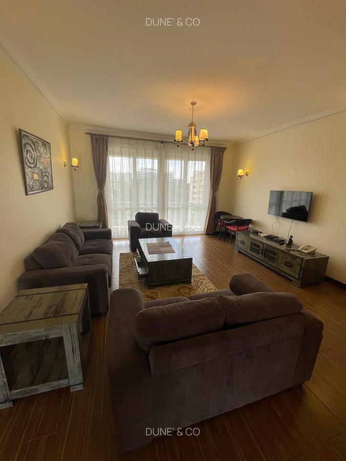Serviced 2 Bed Apartment with En Suite in Brookside - 3