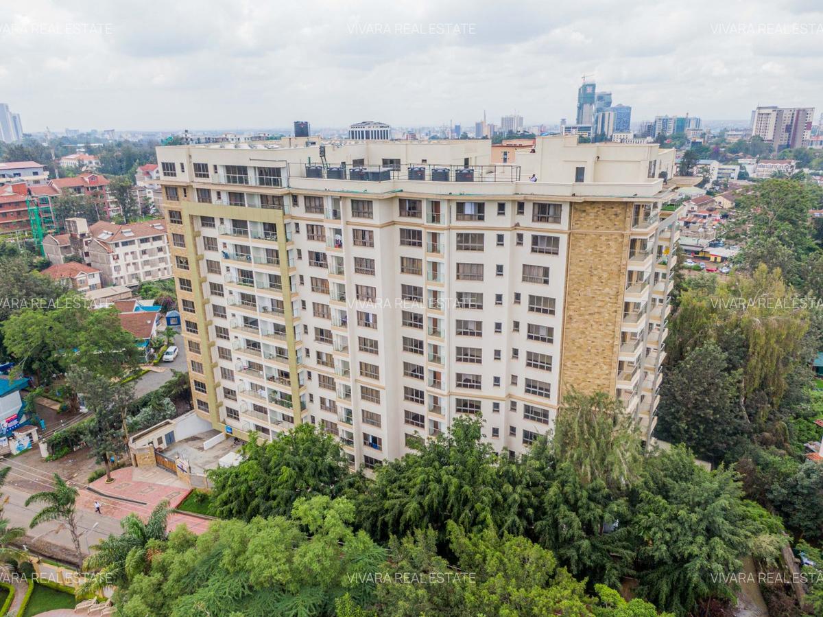 2 Bed Apartment with En Suite in Kilimani - 1