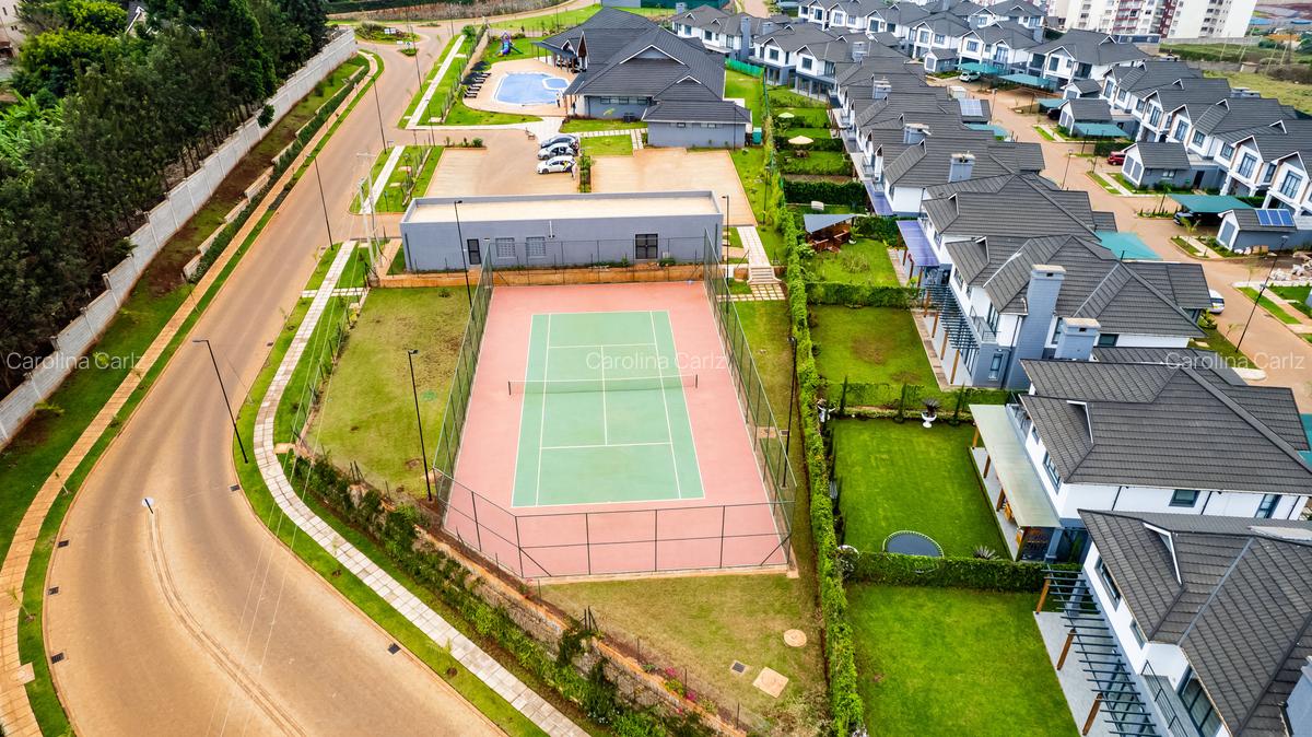 4 Bed Townhouse with En Suite at Kiambu Road - 2