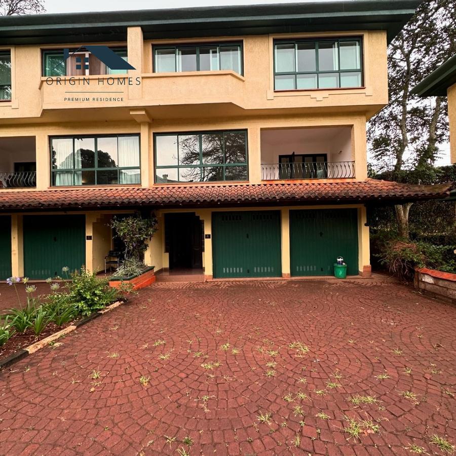 4 Bed Townhouse with En Suite at Westlands - 1