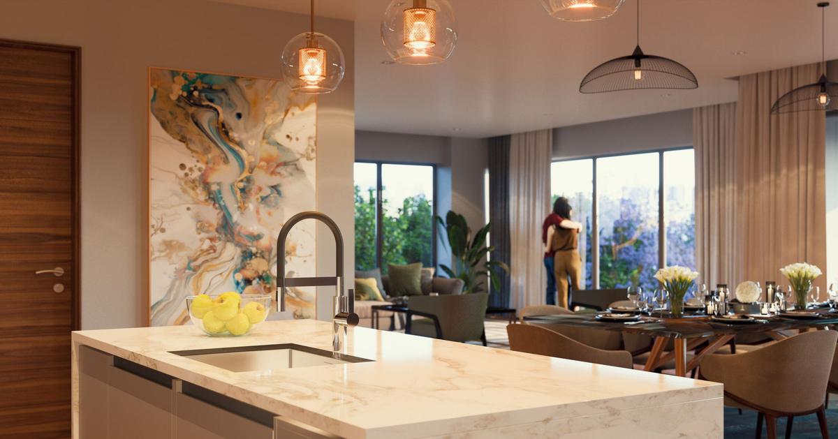 Serviced 4 Bed Apartment with En Suite at Peponi Road Spring Valley - 4