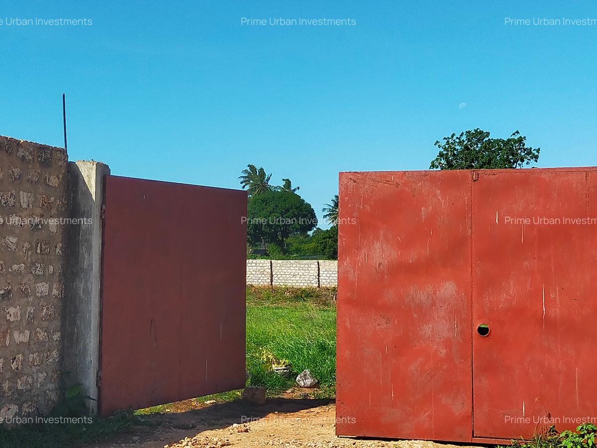 Land in Mtwapa - 11