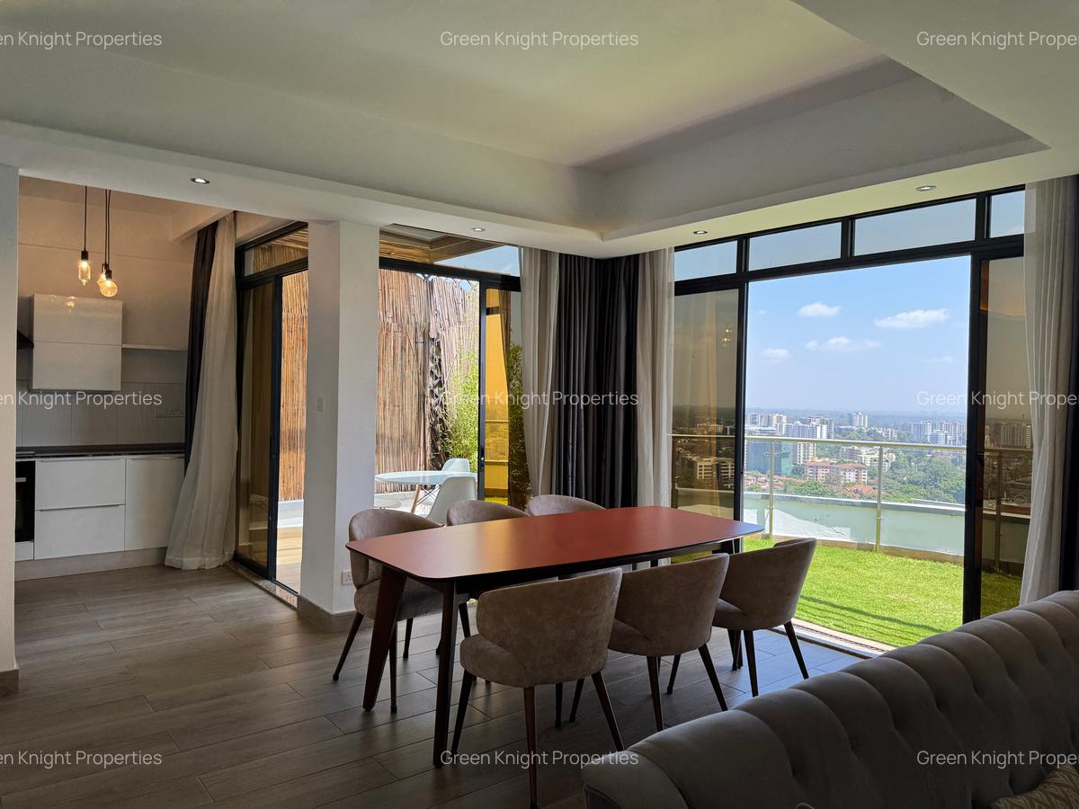 Serviced 3 Bed Apartment with En Suite in Westlands Area - 1