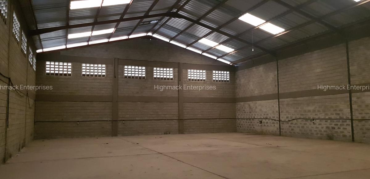 5,000 ft² Warehouse with Service Charge Included at Mombasa Road - 4