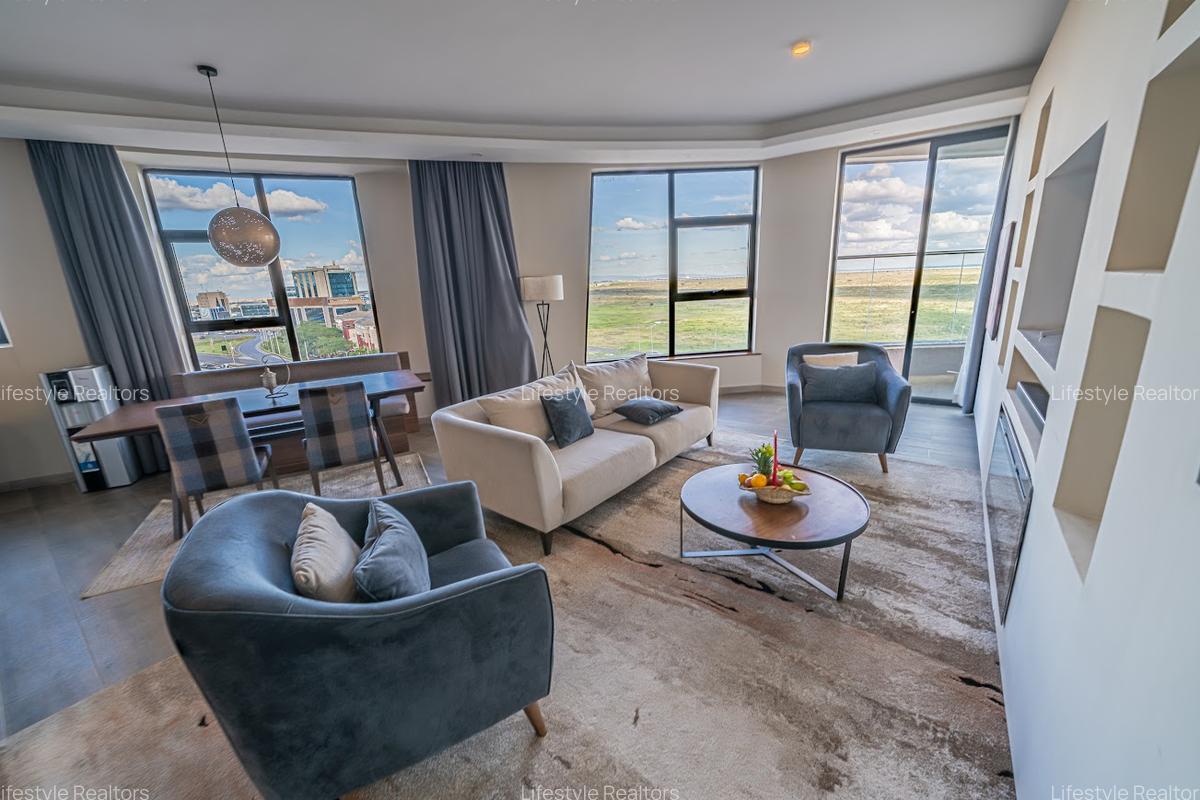 Serviced 2 Bed Apartment with En Suite at Southern Bypass - 1