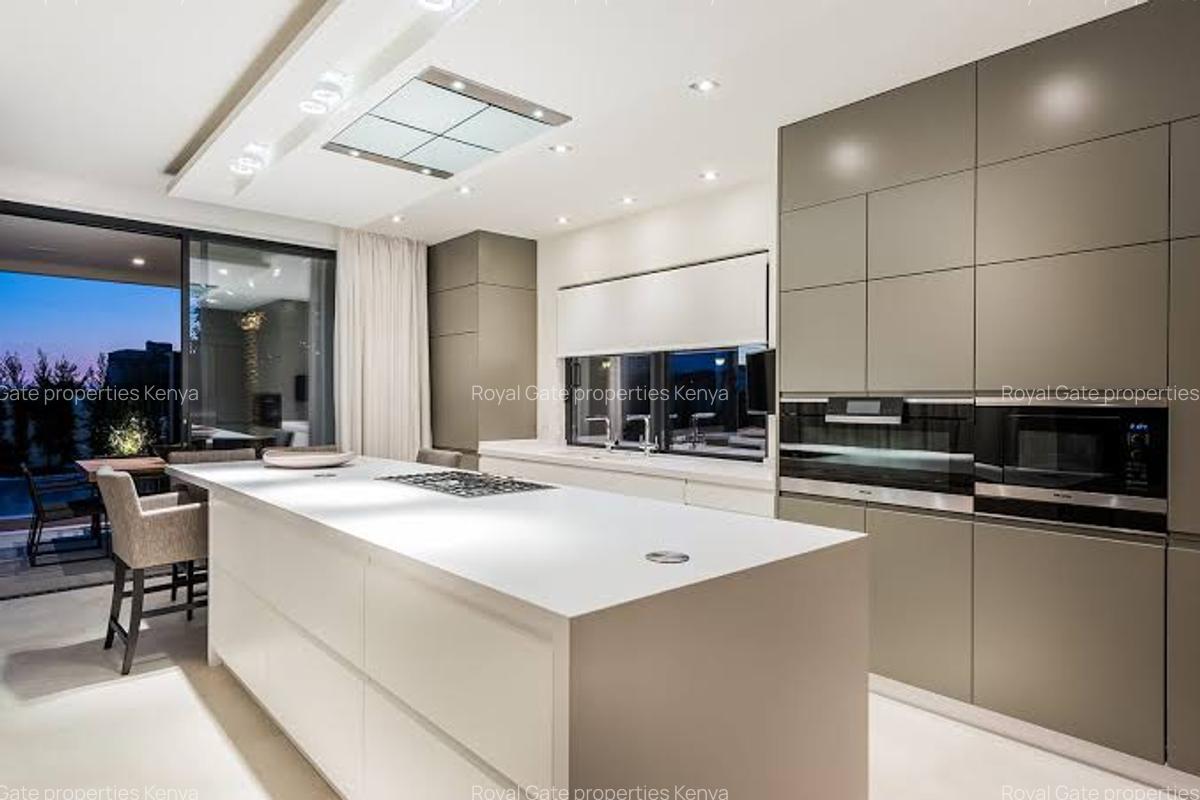 4 Bed House with En Suite at Njathaini Road - 7