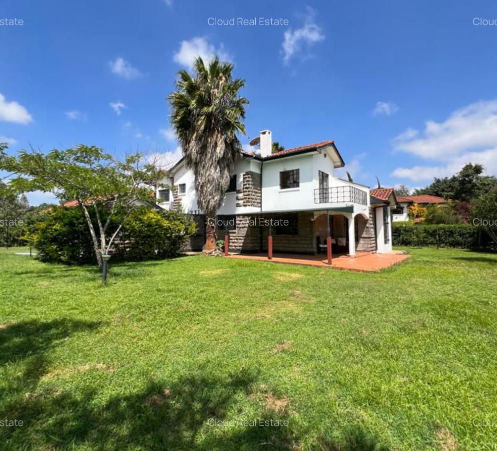 4 Bed Villa in Karen - 1