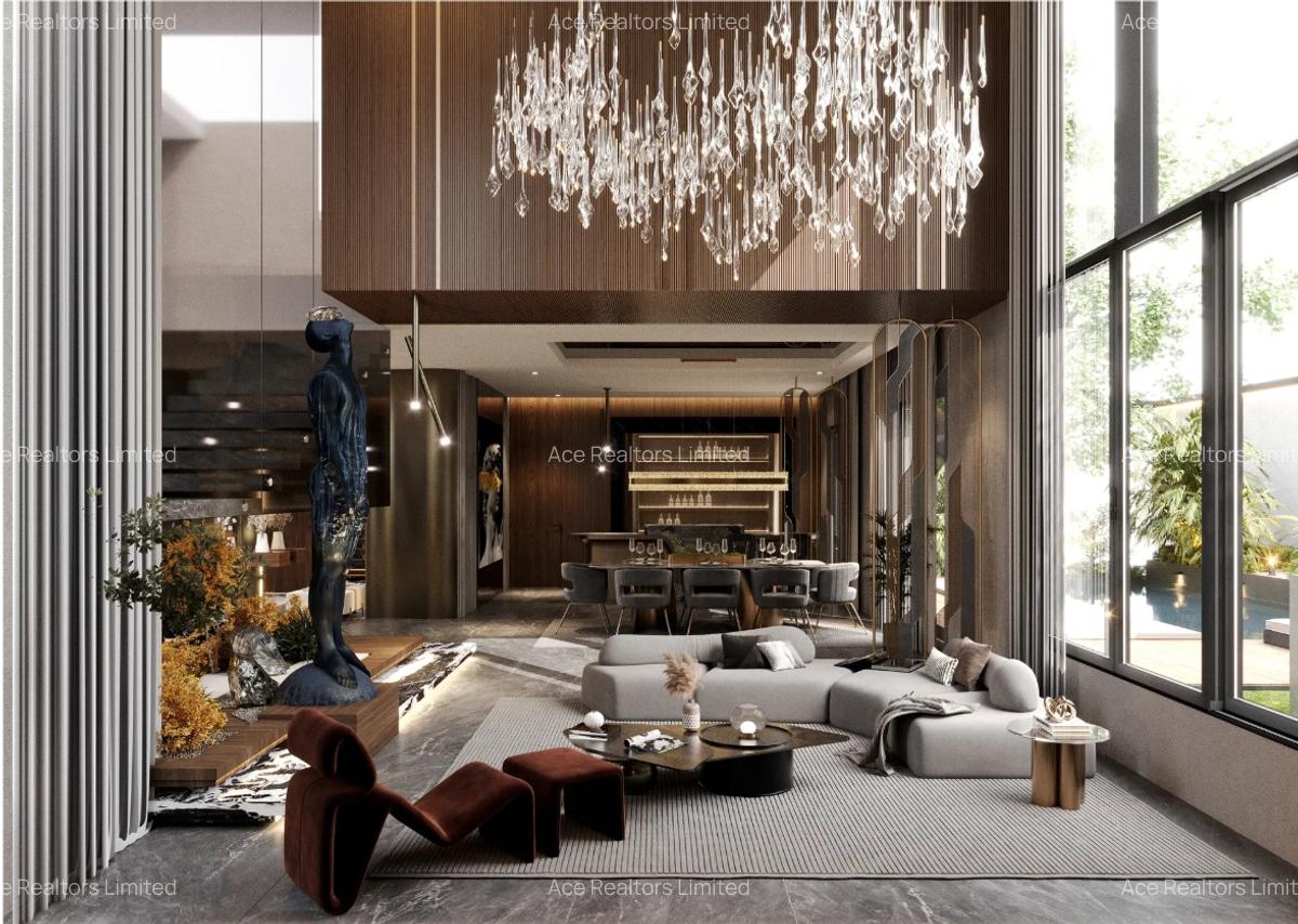 5 Bed Villa with En Suite at Karen Estate Nairobi - 4