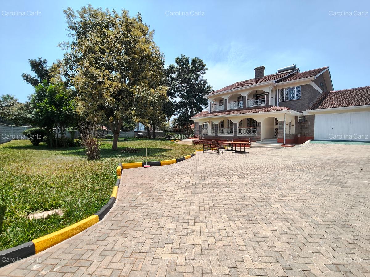 4 Bed Townhouse with En Suite at Loresho - 1