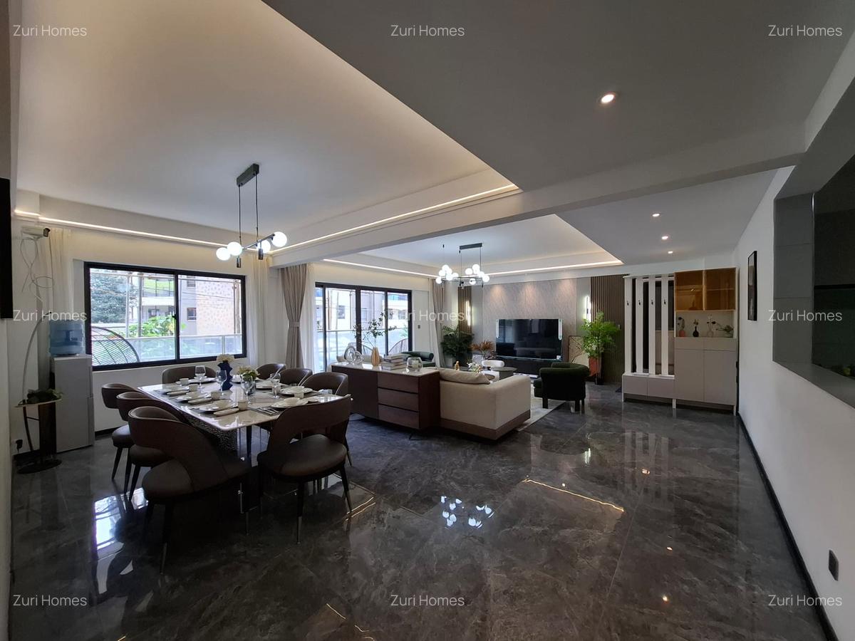 4 Bed Apartment with En Suite in Kileleshwa - 1