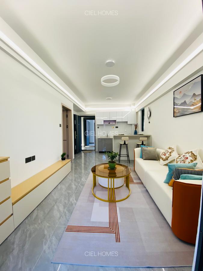 1 Bed Apartment with Swimming Pool at Turbo Road - 10