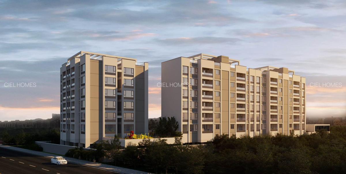 2 Bed Apartment with Swimming Pool at Northern Bypass - 4