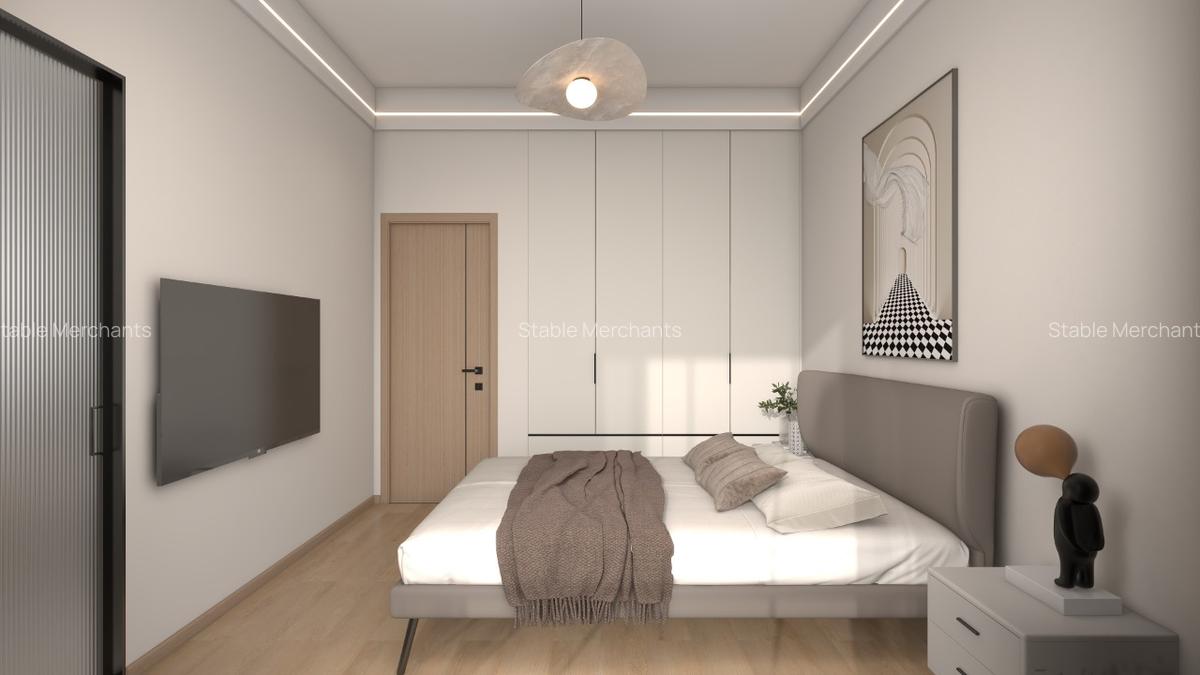 2 Bed Apartment with En Suite at Kilimani - 12