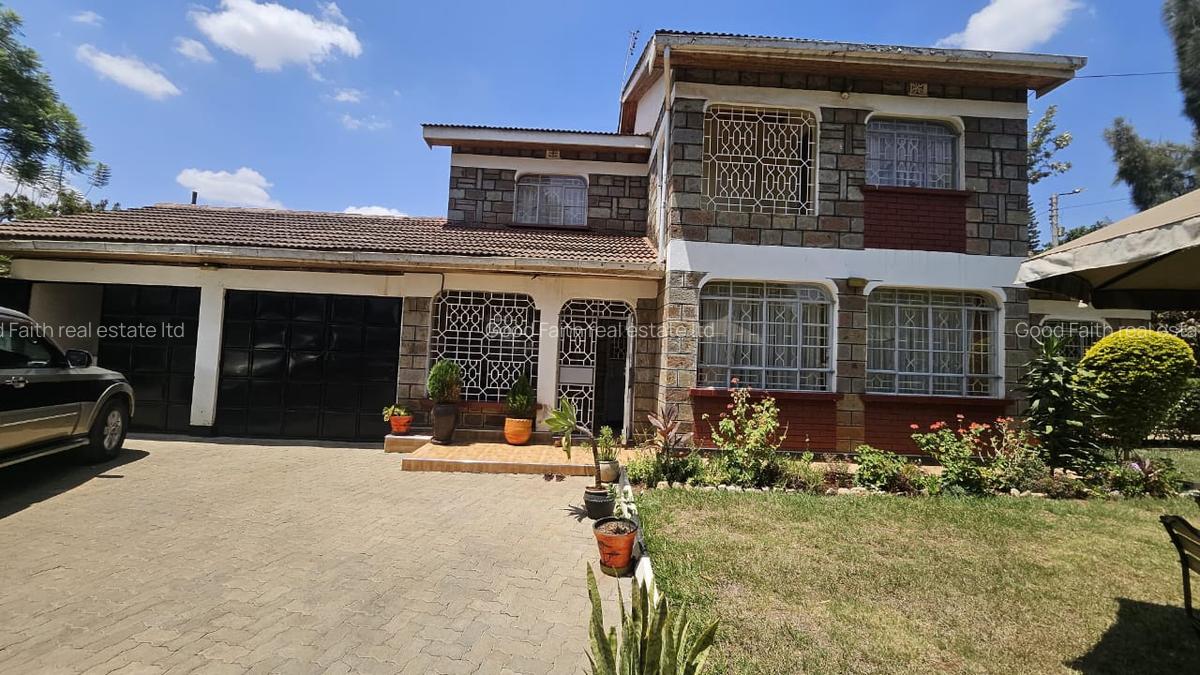 4 Bed House with En Suite in Thika Road - 1